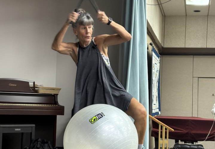 Coleen Burke, Drum Fit Instructor