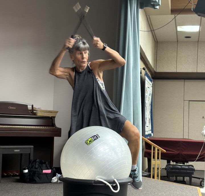 Coleen Burke, Drum Fit Instructor