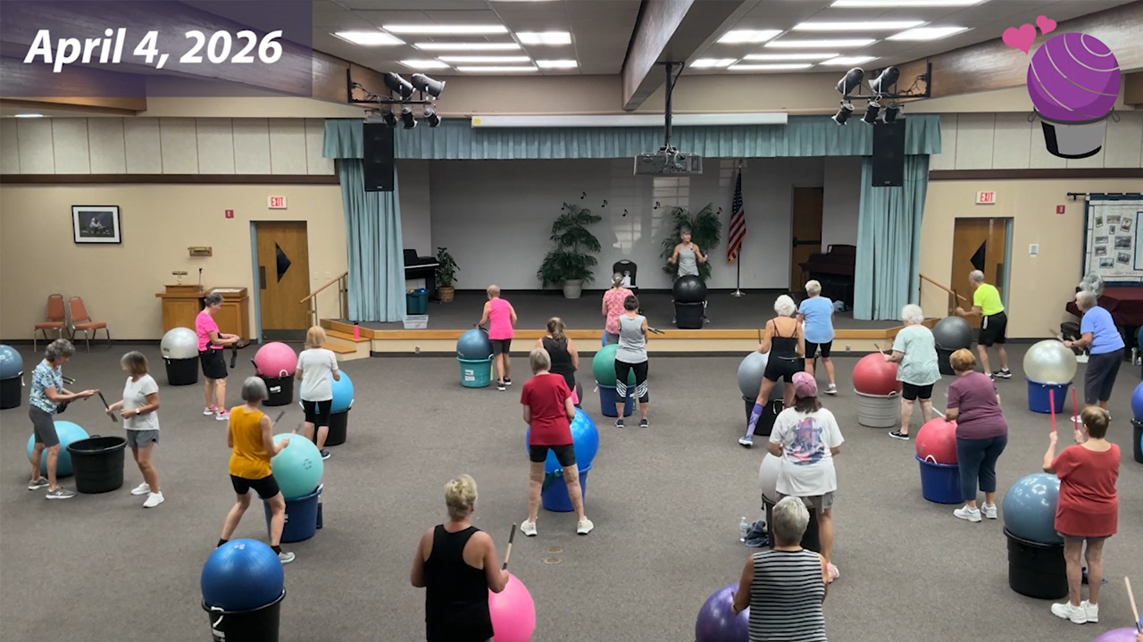 Drum Fit April 6, 2026